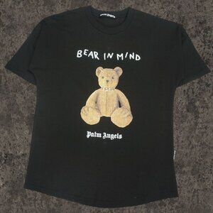 Men's Short Sleeve Black Palm Angels